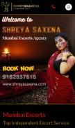 How shreyasaxena.com looks like on a mobile device such as an iPhone.