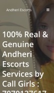 How shwetachopra.com looks like on a mobile device such as an iPhone.