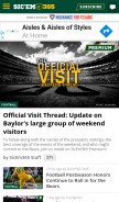 How sicem365.com looks like on a mobile device such as an iPhone.