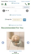 How signals.com looks like on a mobile device such as an iPhone.