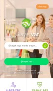 How sikayetvar.com looks like on a mobile device such as an iPhone.