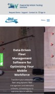 How silentpassenger.com looks like on a mobile device such as an iPhone.