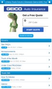 How silveradosierra.com looks like on a mobile device such as an iPhone.