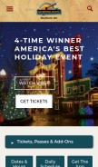 How silverdollarcity.com looks like on a mobile device such as an iPhone.