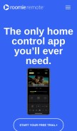 How simplecontrol.com looks like on a mobile device such as an iPhone.