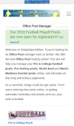 How simplysportsware.com looks like on a mobile device such as an iPhone.