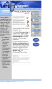 How sipero.com looks like on a mobile device such as an iPhone.