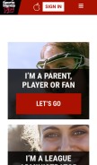 How siplay.com looks like on a mobile device such as an iPhone.