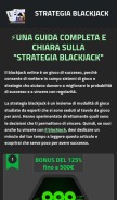 How sistemiblackjack.com looks like on a mobile device such as an iPhone.