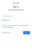 How sites.google.com looks like on a mobile device such as an iPhone.