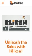 How sitewit.com looks like on a mobile device such as an iPhone.