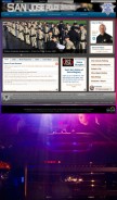 How sjpd.org looks like on a mobile device such as an iPhone.