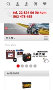 How sklep.uruchom.com looks like on a mobile device such as an iPhone.