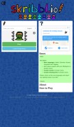 How skribbl.io looks like on a mobile device such as an iPhone.