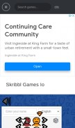 How skribblio.online looks like on a mobile device such as an iPhone.