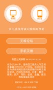 How skykiwi.com looks like on a mobile device such as an iPhone.