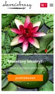 How slavneobrazy.cz looks like on a mobile device such as an iPhone.