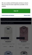 How sleeve7.com looks like on a mobile device such as an iPhone.