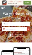 How slicelife.com looks like on a mobile device such as an iPhone.
