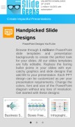 How slidegeeks.com looks like on a mobile device such as an iPhone.