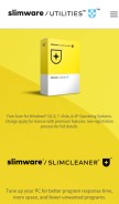 How slimcleaner.com looks like on a mobile device such as an iPhone.