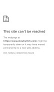 How slowtwitch.com looks like on a mobile device such as an iPhone.