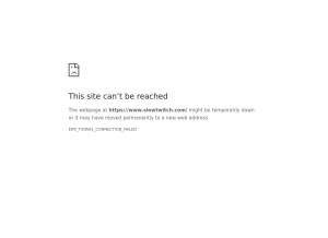 How slowtwitch.com looks like on a tablet such as an iPad.