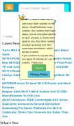 How smallnetbuilder.com looks like on a mobile device such as an iPhone.