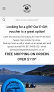 How smallplanetdiscsports.co.nz looks like on a mobile device such as an iPhone.