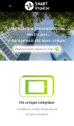 How smart-impulse.com looks like on a mobile device such as an iPhone.