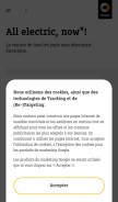 How smart.com looks like on a mobile device such as an iPhone.