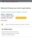How smartandfinal.com looks like on a mobile device such as an iPhone.