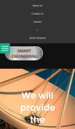 How smartengindia.com looks like on a mobile device such as an iPhone.