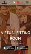 How smartfashion.ai looks like on a mobile device such as an iPhone.
