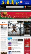 How smartshanghai.com looks like on a mobile device such as an iPhone.