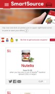 How smartsource.com looks like on a mobile device such as an iPhone.