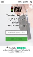 How smartstartinc.com looks like on a mobile device such as an iPhone.