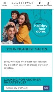How smartstyle.com looks like on a mobile device such as an iPhone.