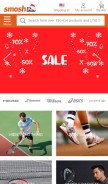 How smashinn.com looks like on a mobile device such as an iPhone.