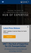 How smc3.com looks like on a mobile device such as an iPhone.