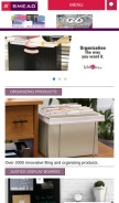 How smead.com looks like on a mobile device such as an iPhone.