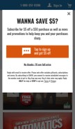 How smkw.com looks like on a mobile device such as an iPhone.