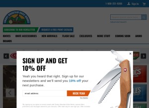 How smkw.com looks like on a tablet such as an iPad.