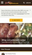 How smokingmeatforums.com looks like on a mobile device such as an iPhone.