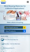How smooth-on.com looks like on a mobile device such as an iPhone.