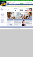 How smslive247.com looks like on a mobile device such as an iPhone.