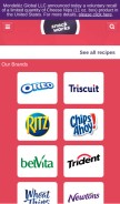 How snackworks.com looks like on a mobile device such as an iPhone.