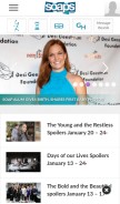 How soaps.com looks like on a mobile device such as an iPhone.