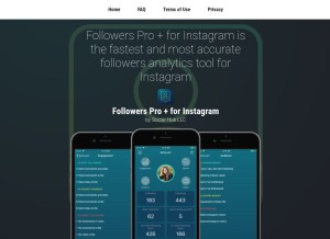 How socialhue.io looks like on a tablet such as an iPad.