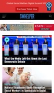 How socialworkhelper.com looks like on a mobile device such as an iPhone.